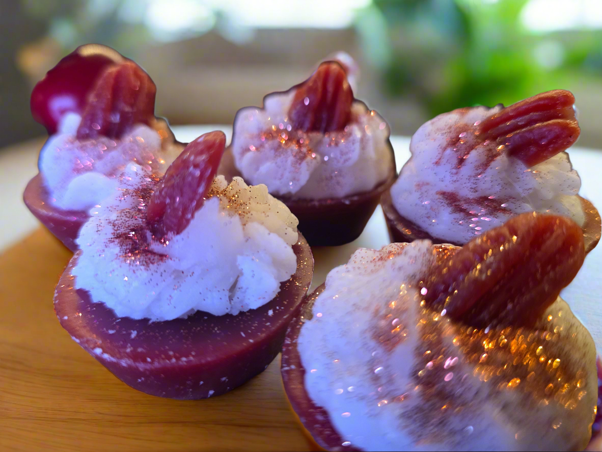 Carmel Pecan Mini Cupcake Wax Melts