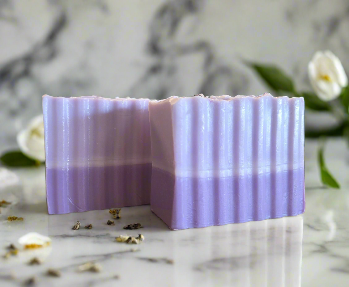 Lavandar and Honey Oatmeal Soap