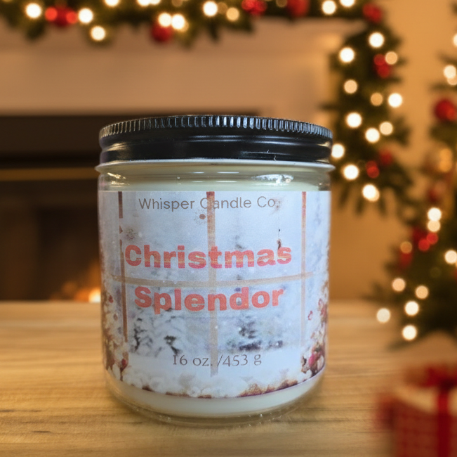 16 oz Christmas Splendor Candle