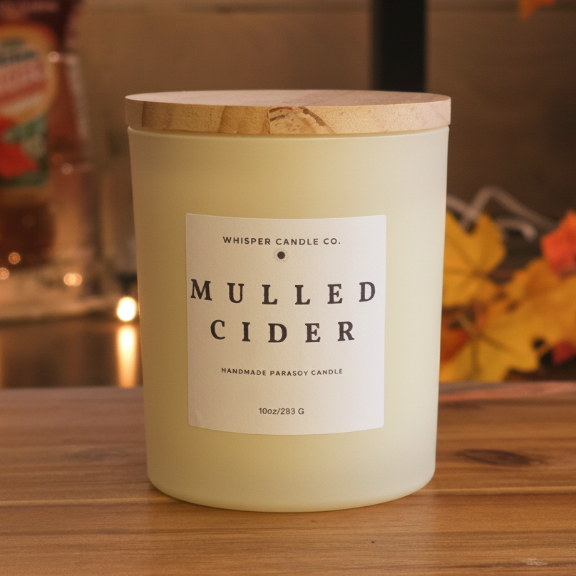 10 oz Bergamot & Oud Candle