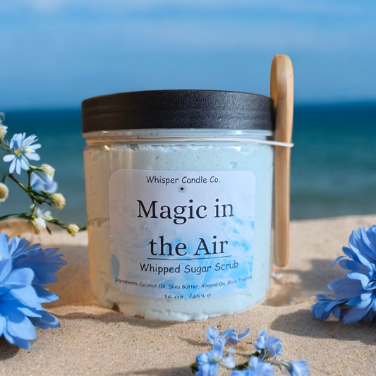 Magic in the Air Whipped Sugar Scrub