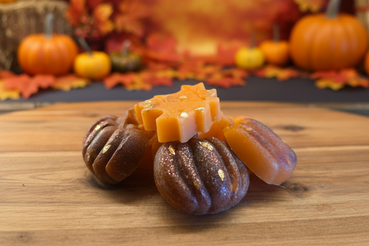 Pumpkin Peanut Brittle Wax Melts