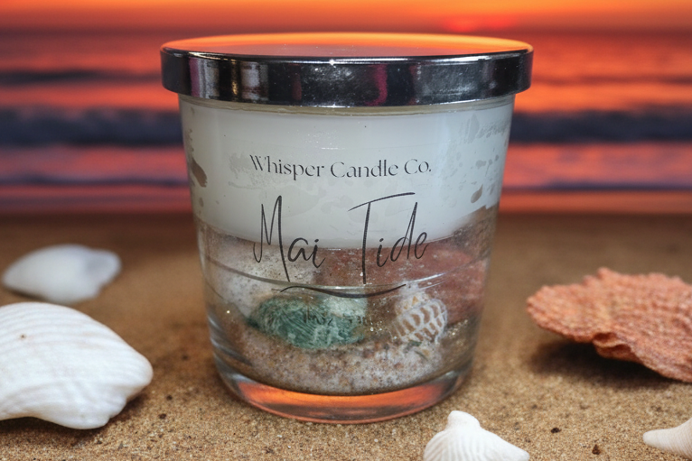 Mai Tide Gel Candle