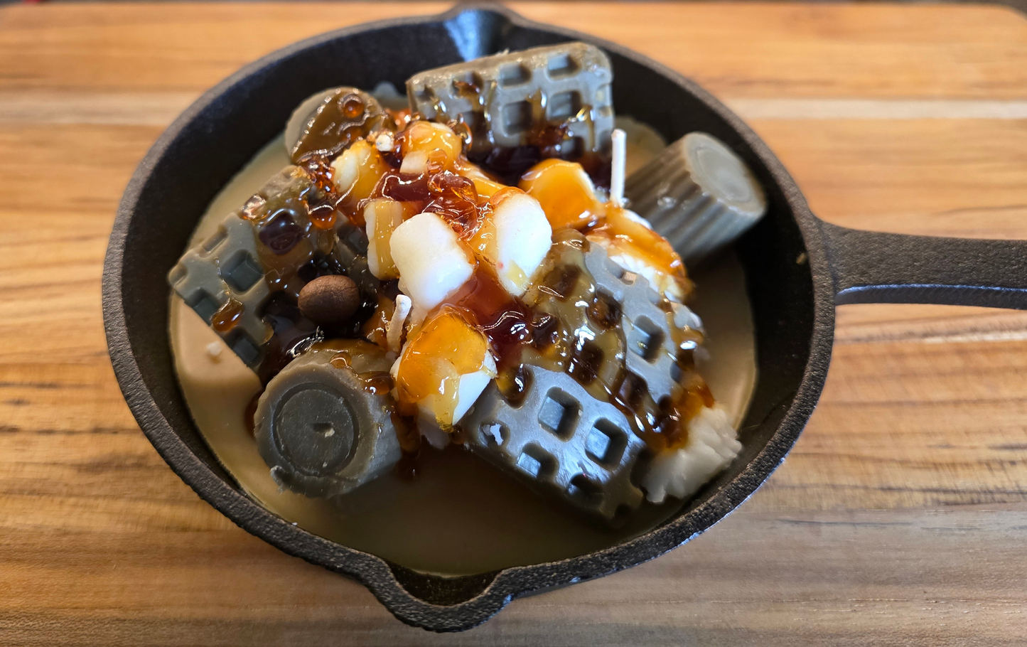 Smores Skillet Candle