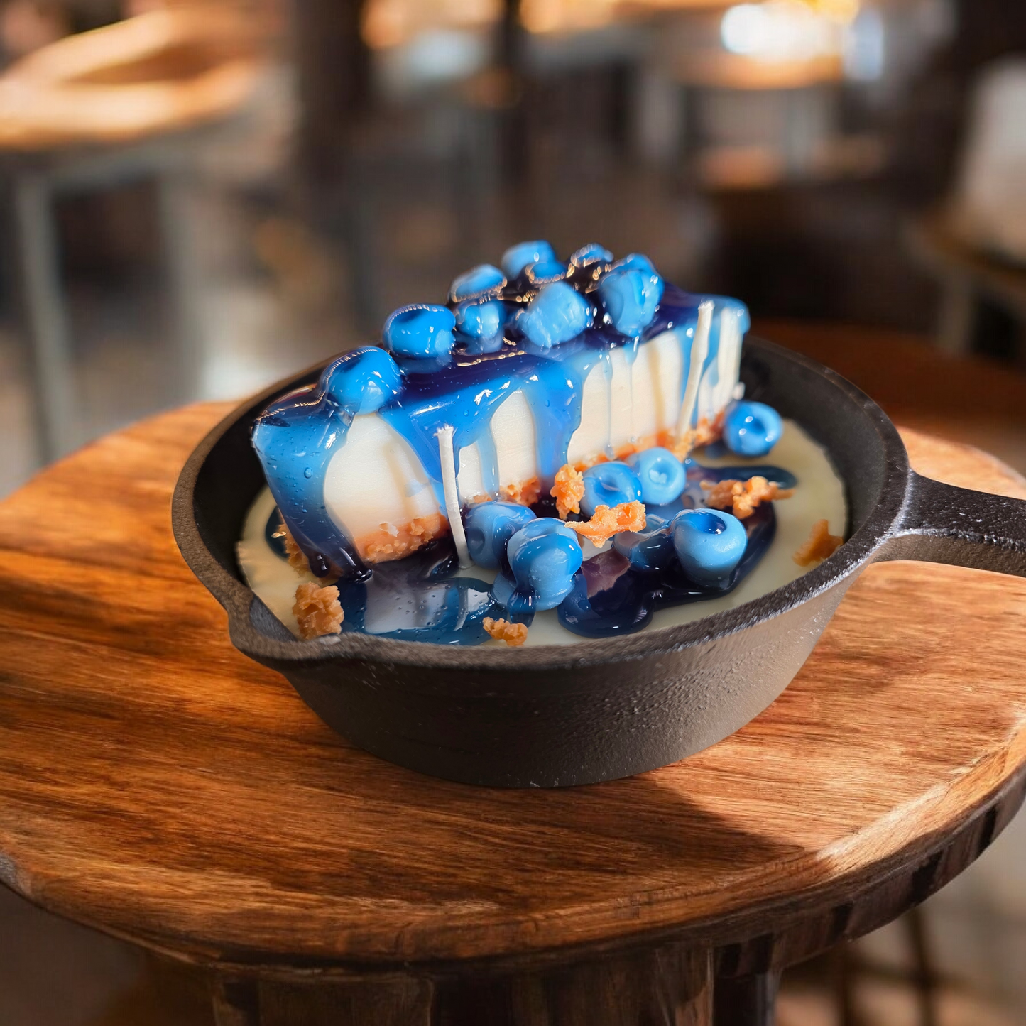 Blueberry Cheesecake Skillet Candle