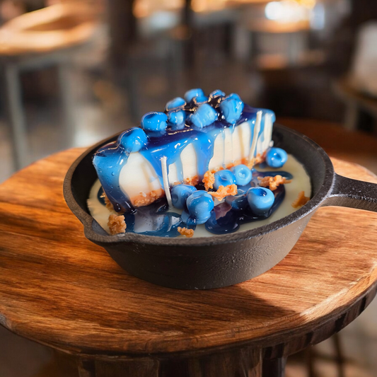 Blueberry Cheesecake Skillet Candle