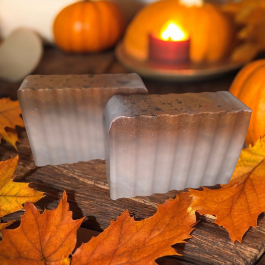 Vanilla Pumpkin Marshmallow Bar Soap