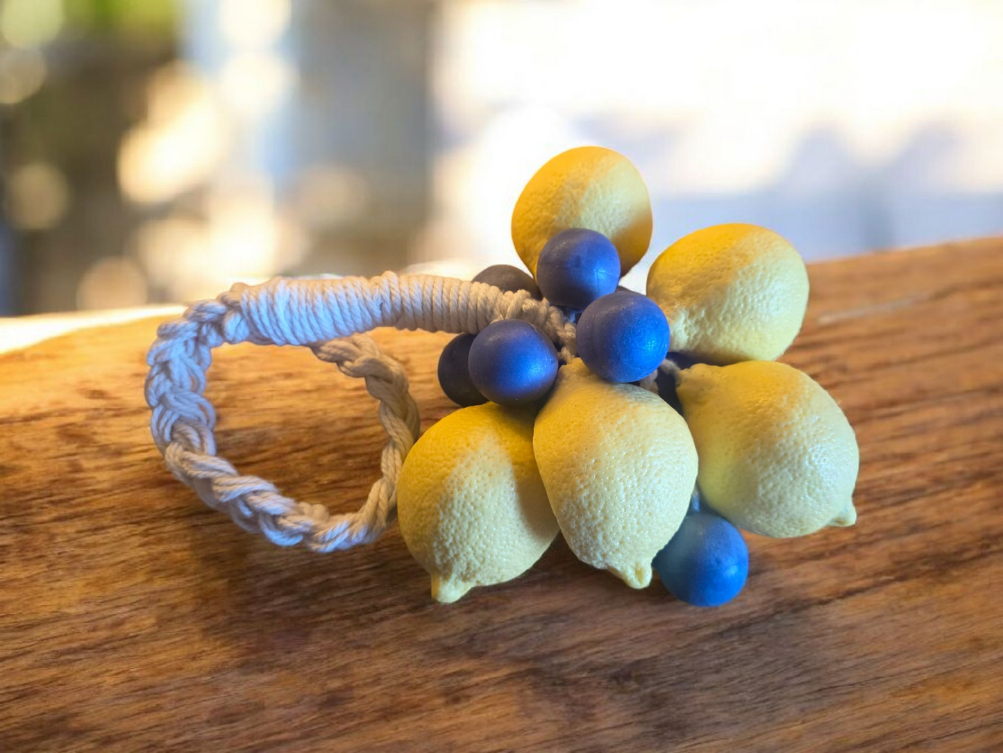 Lemon Drops Soap on a Vine