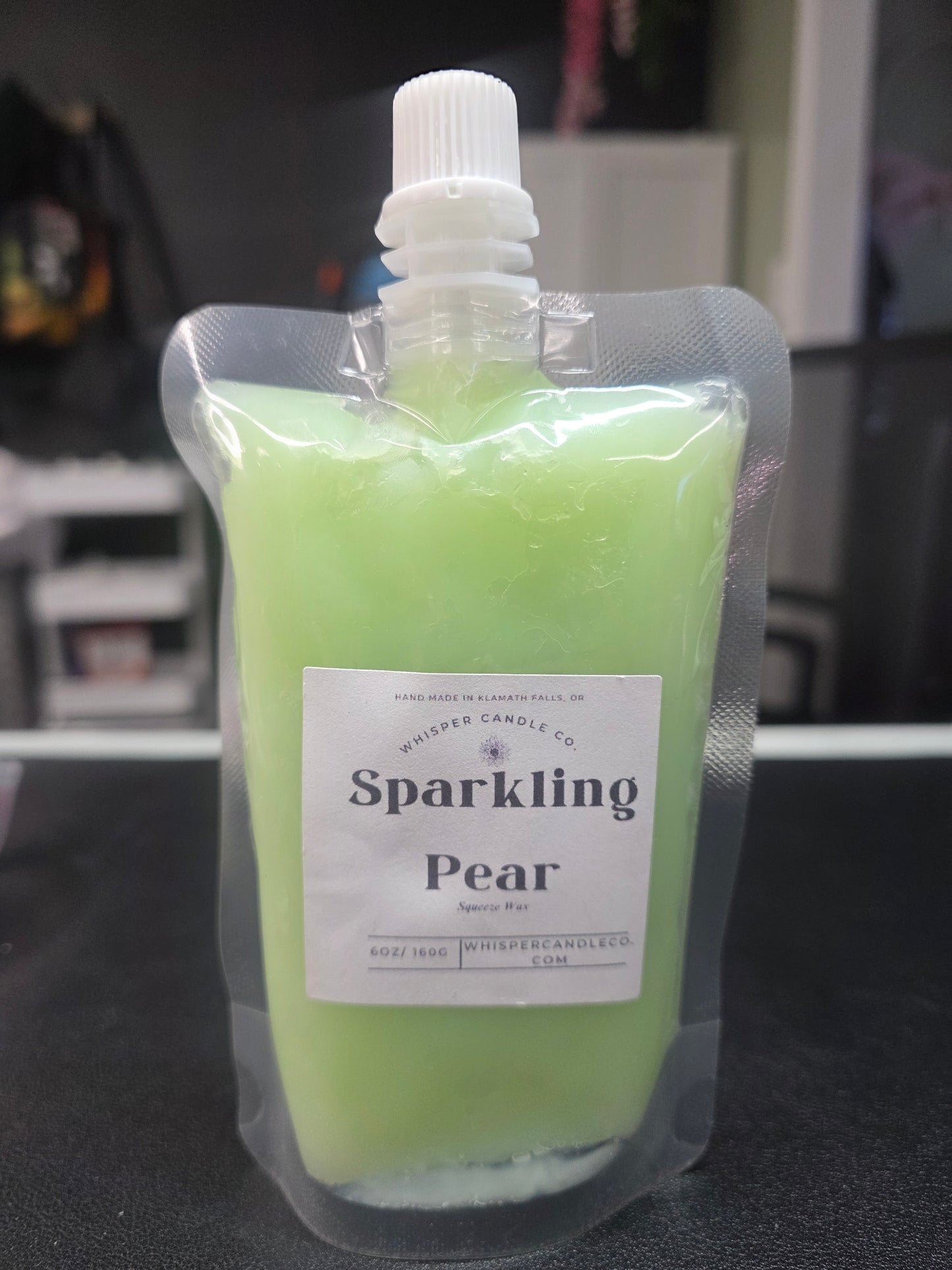 Squeeze wax