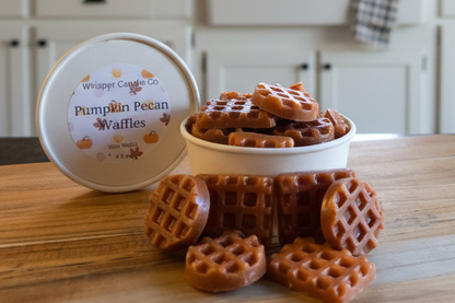 Pumpkin Pecan Waffles Bucket O' Melts