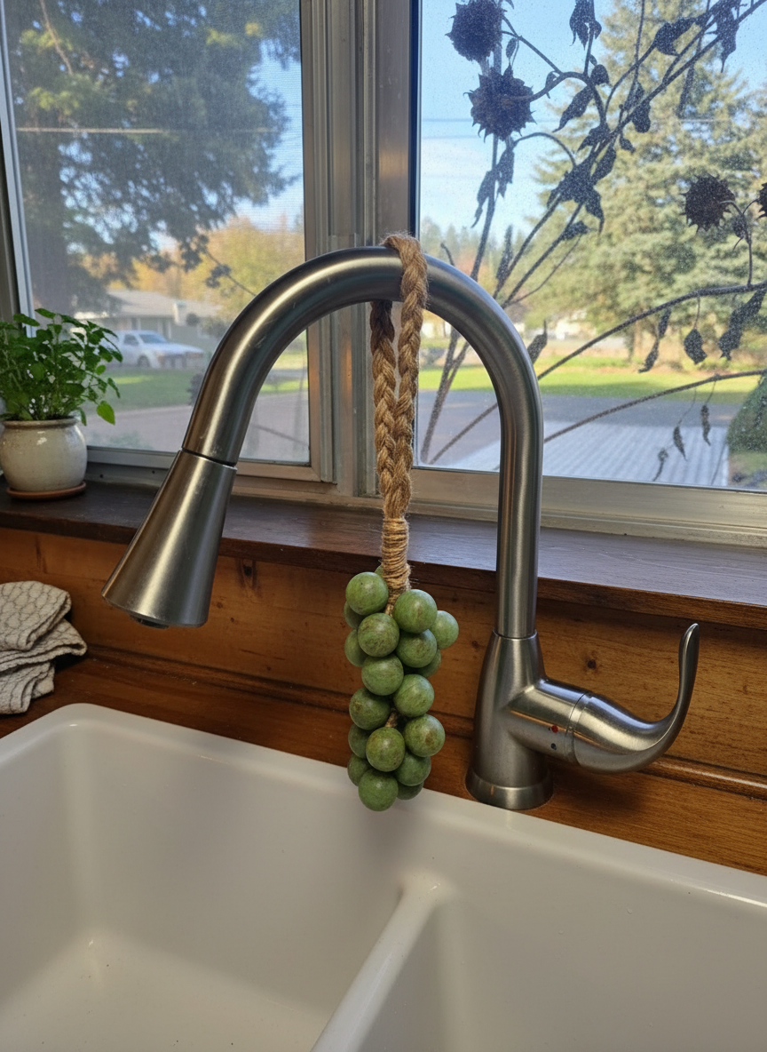 Eucalyptus Soap on a Vine