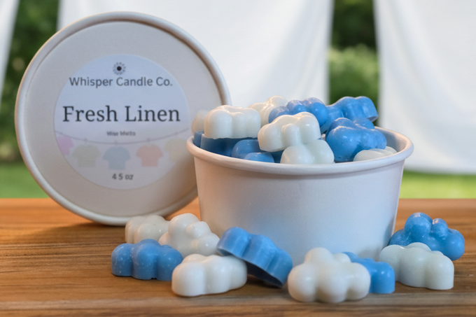 Fresh Linen Bucket O' Melts 4.5 oz