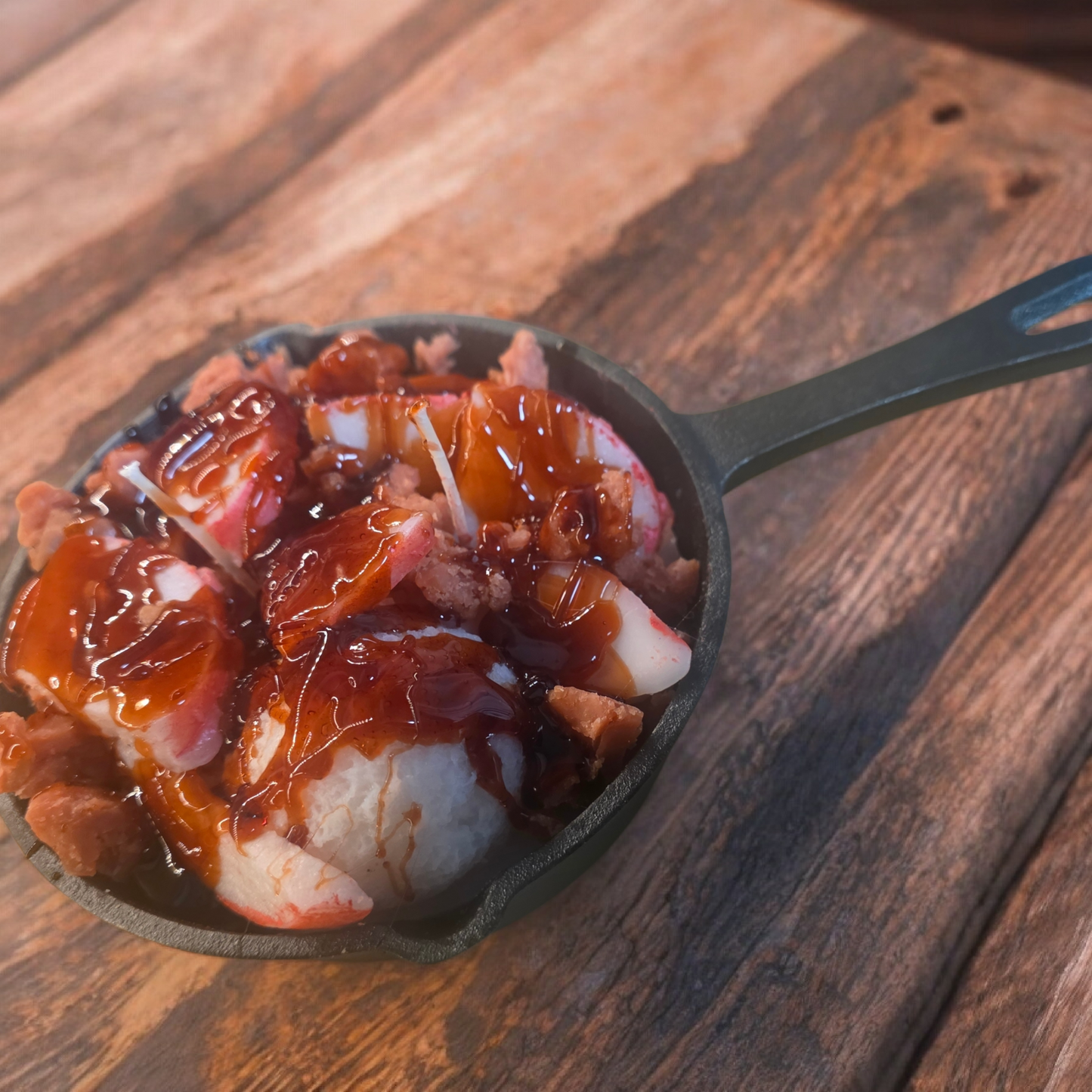 Apple Pie Skillet Candle