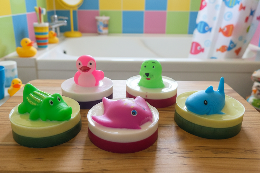 Kids Bath time Soap