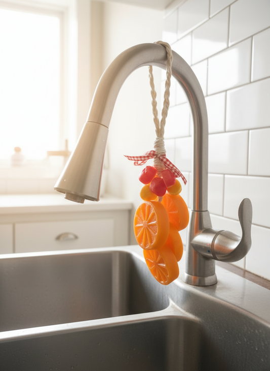 Fruit Volcano Soap On a Vine