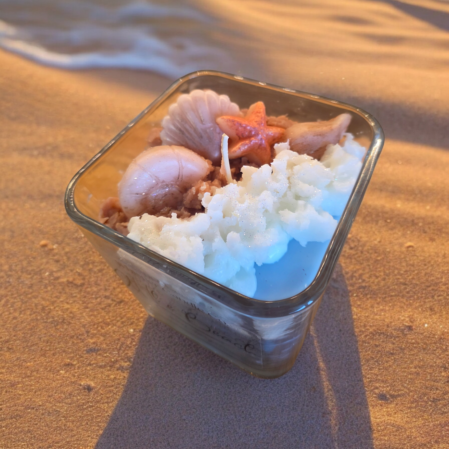 At the Beach Dessert Candle