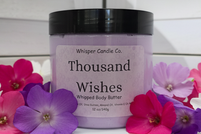 Thousand Wishes Whipped Body Butter 12 oz