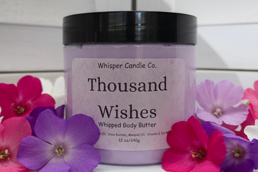 Thousand Wishes Whipped Body Butter 12 oz
