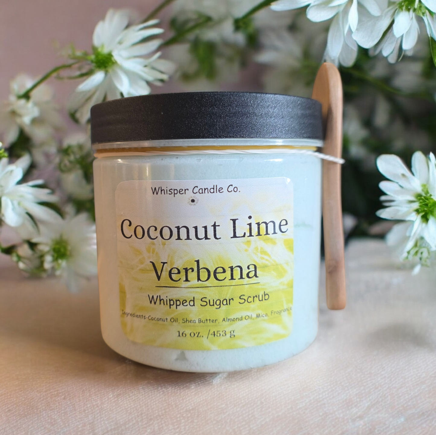 Coconut Lime Verbena Whipped Sugar Scrub