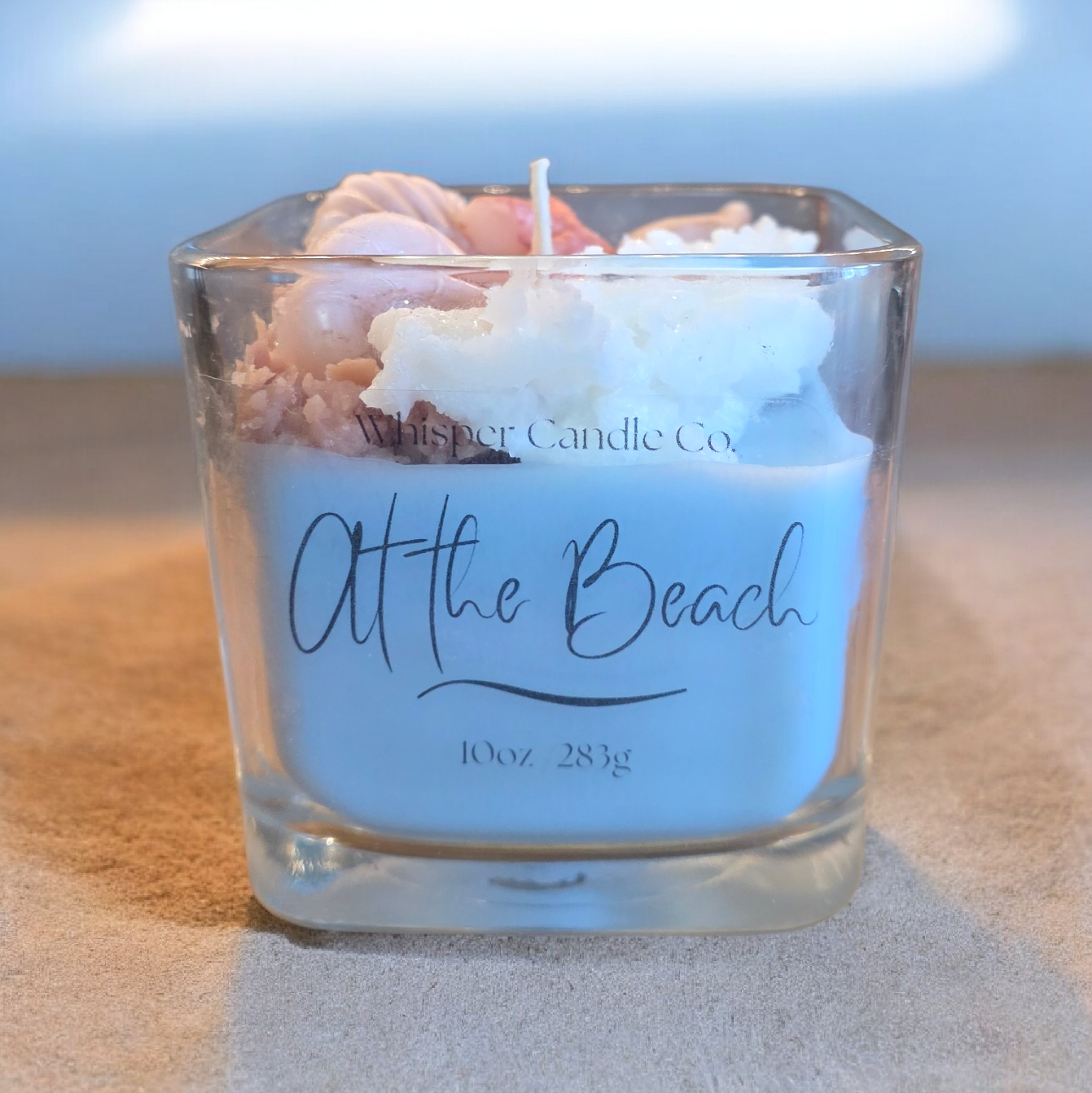 At the Beach Dessert Candle