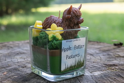 Highland Cow Candle