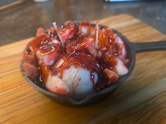 Apple Pie Skillet Candle