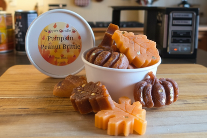 Pumpkin Peanut Brittle Bucket O' Melts