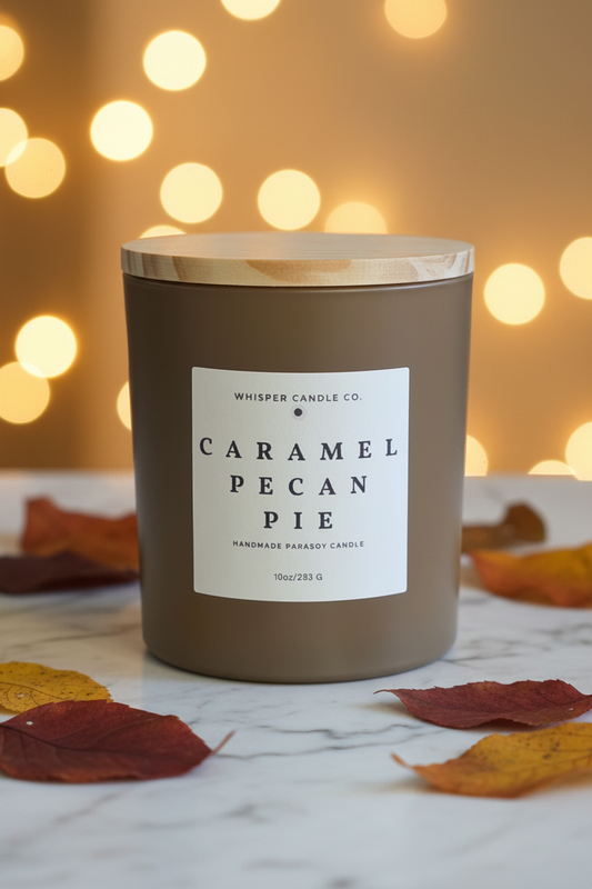 Caramel Pecan Pie
