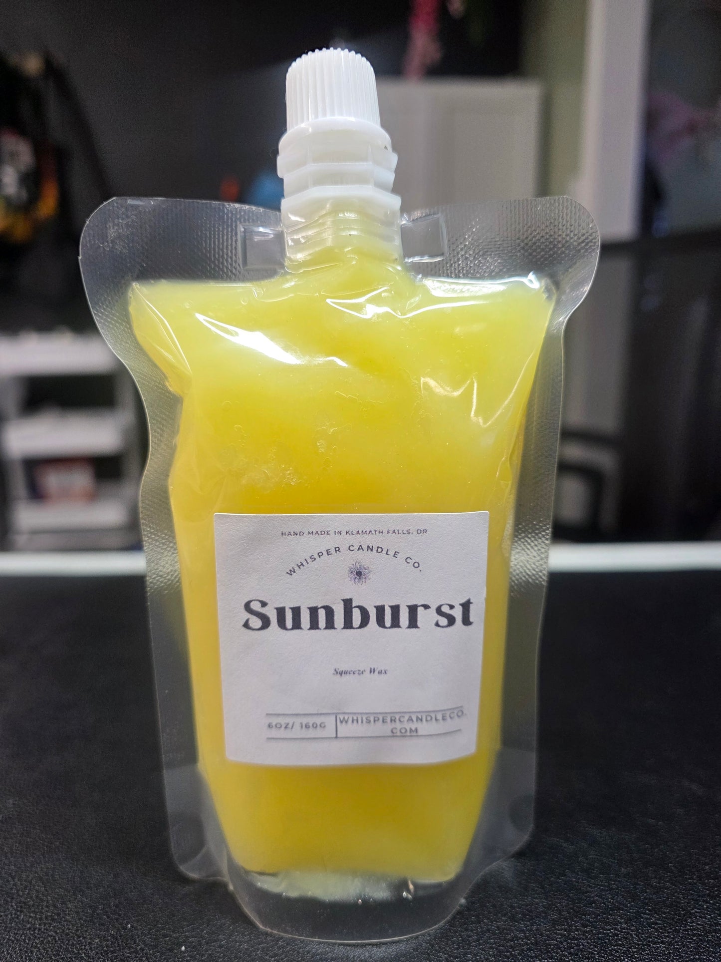 Squeeze wax