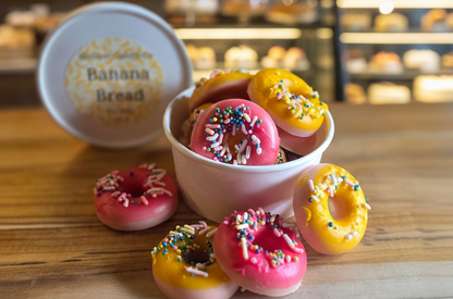 Banana Bread Bucket O' Melts