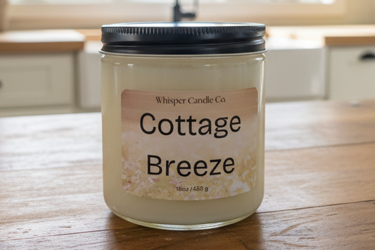 Cottage Breeze 16 oz Jar Candle
