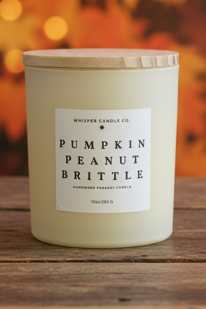 10 oz Pumpkin Peanut Brittle