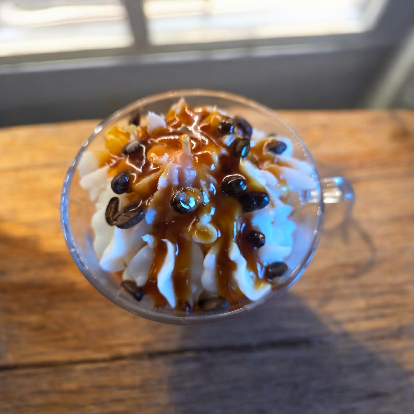 Caramel Latte Dessert Candle