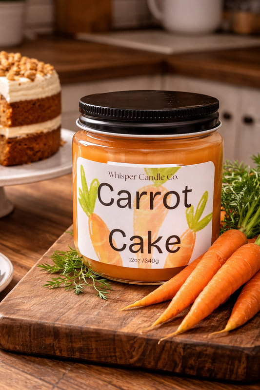 Carrot Cake 12 Oz Jar Candle