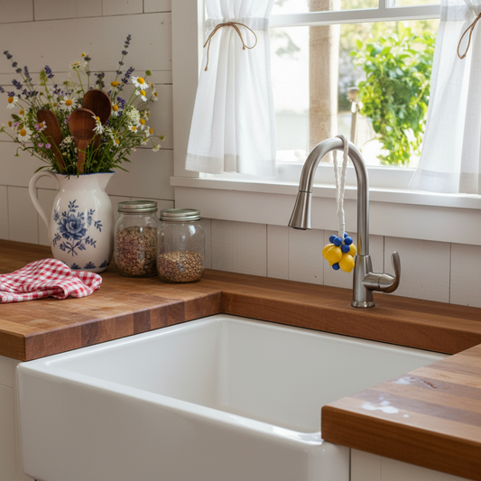 Raspberry Lemonade Soap on a Vine