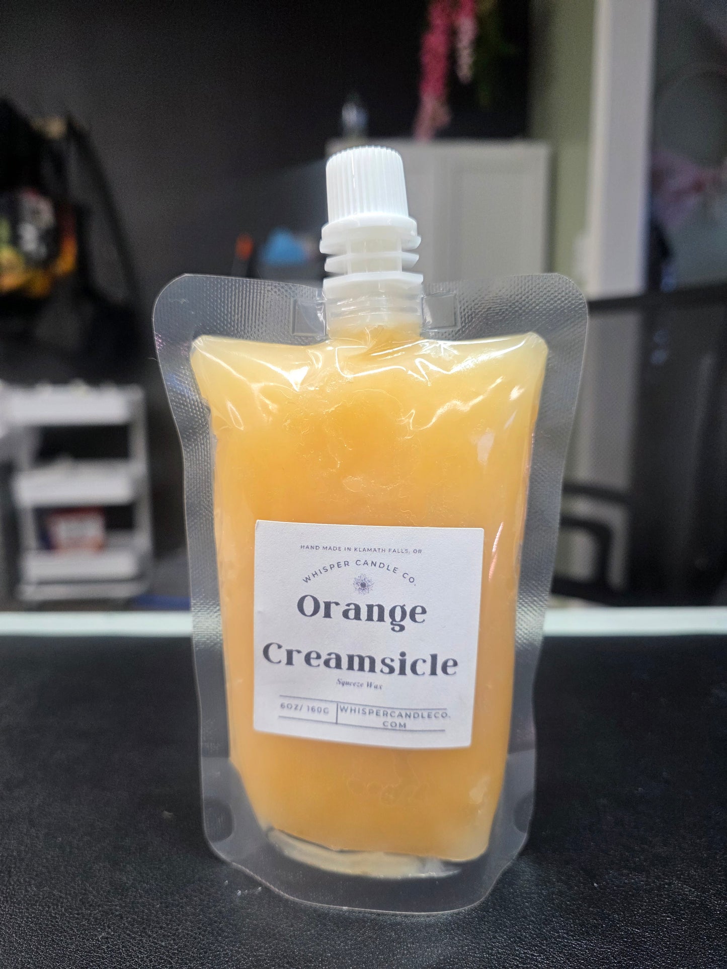Squeeze wax