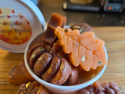 Pumpkin Peanut Brittle Bucket O' Melts