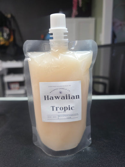 Squeeze wax