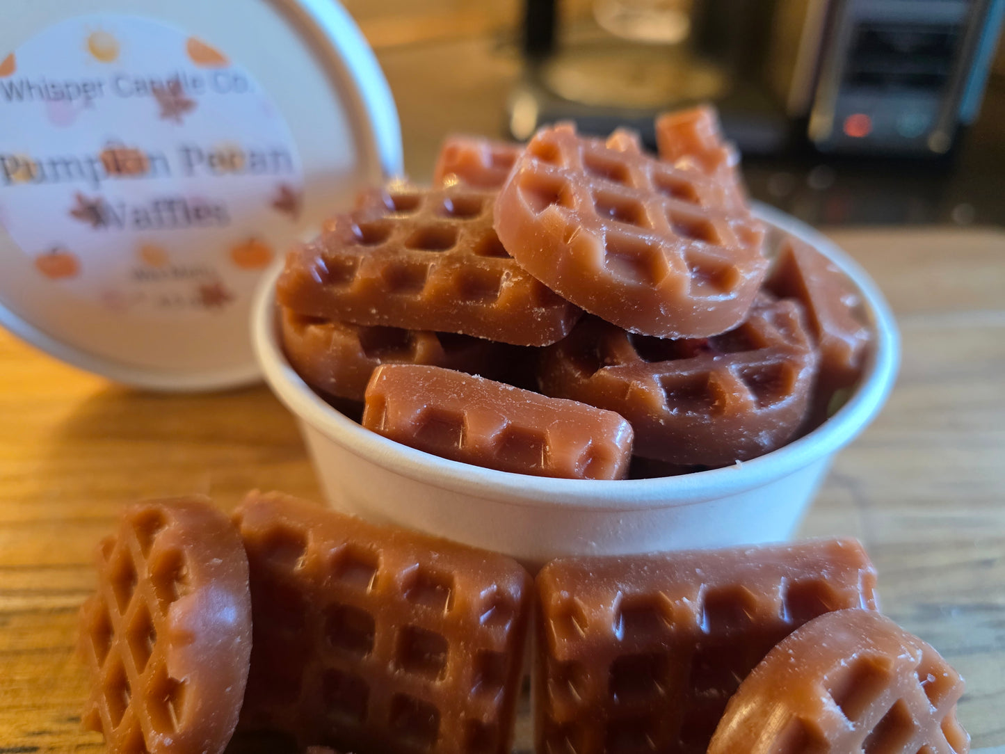 Pumpkin Pecan Waffles Bucket O' Melts