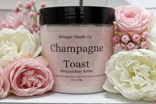 Champagne Toast Whipped Body Butter 12 oz