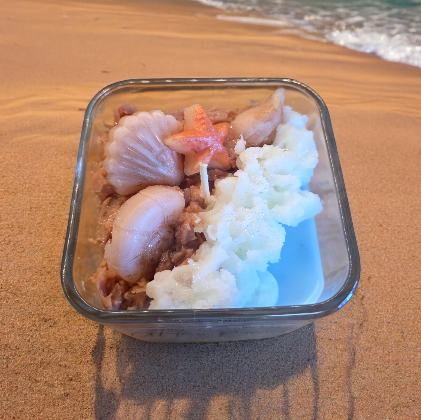 At the Beach Dessert Candle