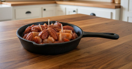 Pumpkin Peacan Waffle Skillet Candle