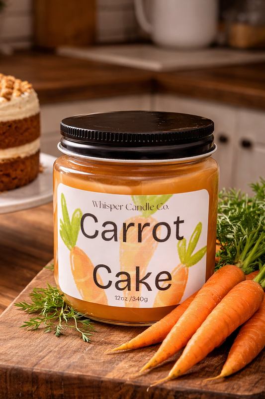 Carrot Cake 16 oz Jar Candle