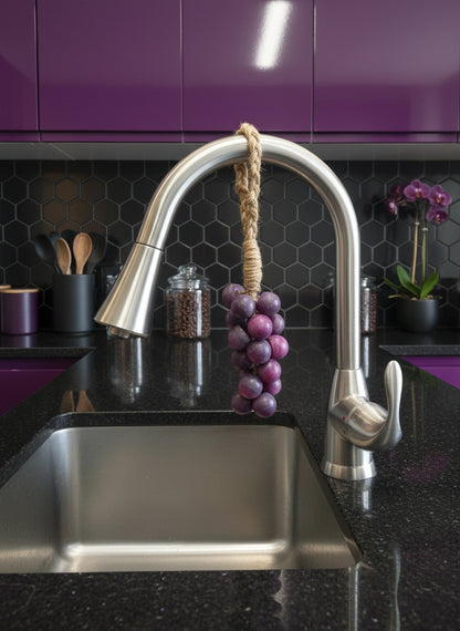 Black Orchid Vine Soap